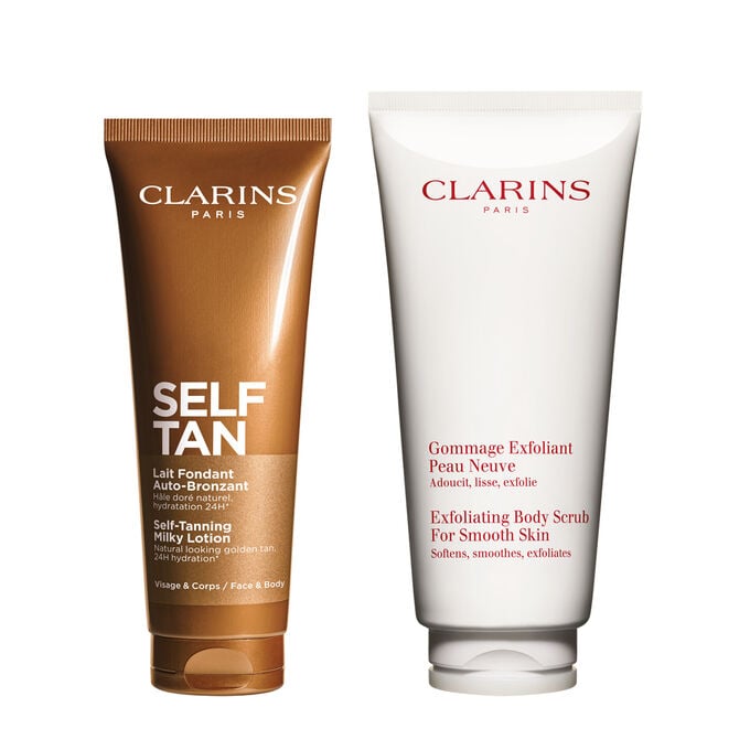 Tan + Exfoliate Duo