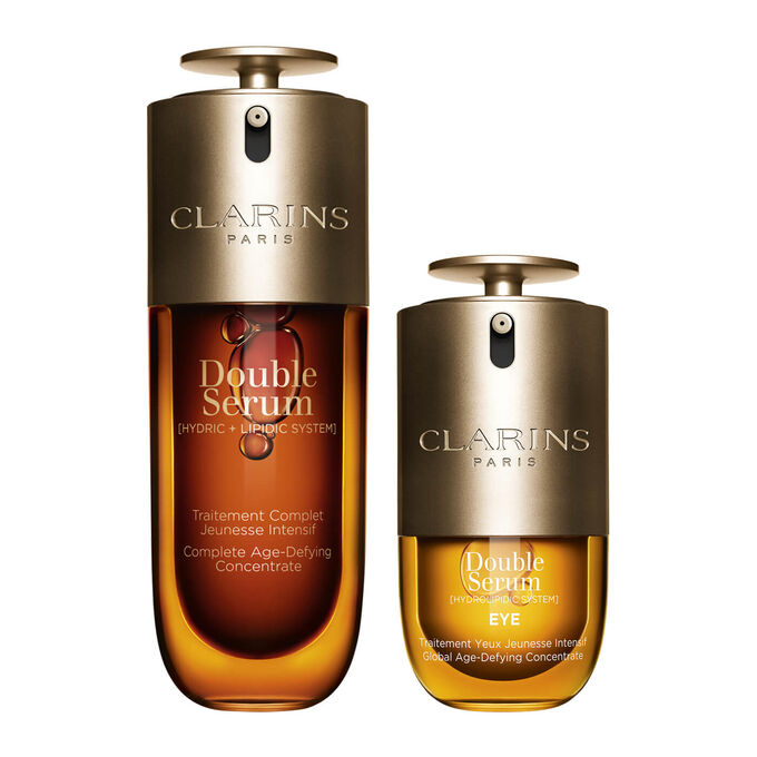 Double Serum + Double Serum Eye Duo  | Best-Selling Anti-Aging Double Serum 1.7oz. & Double Serum Eye