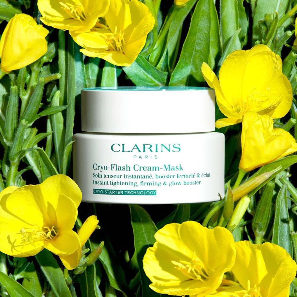クライオ‐フラッシュ クリーム マスク | CLARINS®