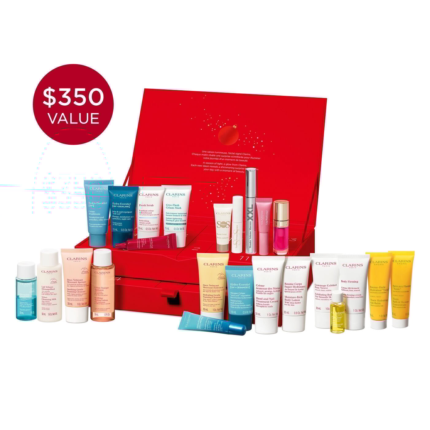 Clarins Skincare & Cosmetic Gift Sets for Women | CLARINS®