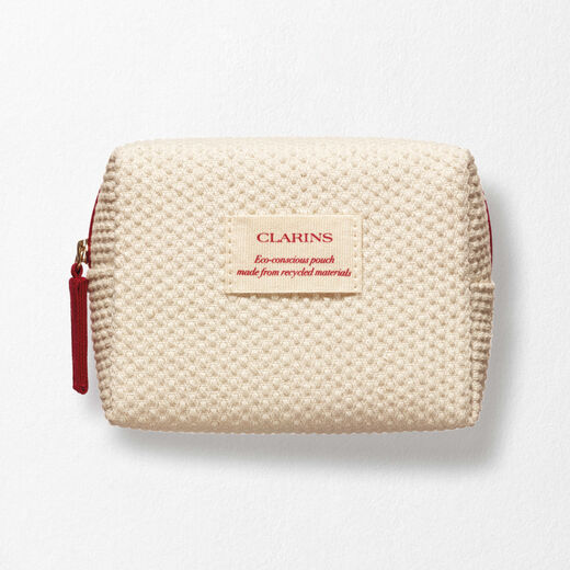 Natural Woven Pouch