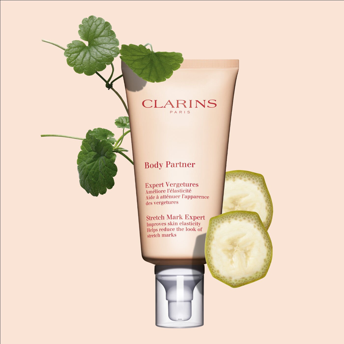 【新品未開封】CLARINS Body Partner 175mL Body Partner Stretch Mark Expert | Stretch Mark Removal