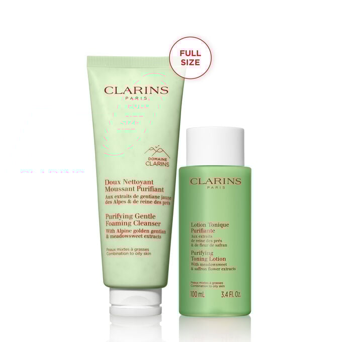 Purifying	Cleansing Duo