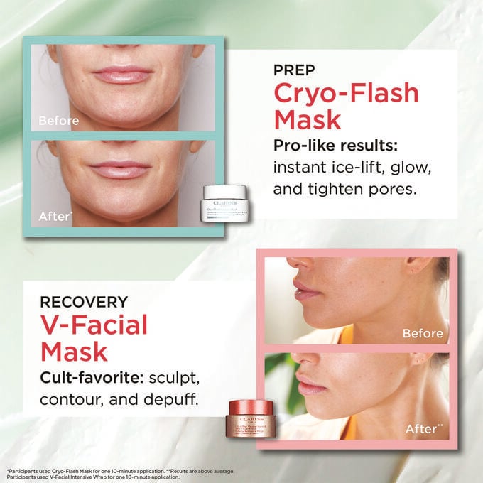 V-Facial Intensive Wrap Depuffing Face Mask
