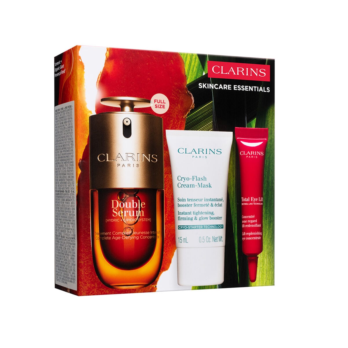 Anti-Aging Skincare Essentials Gift Set | CLARINS®