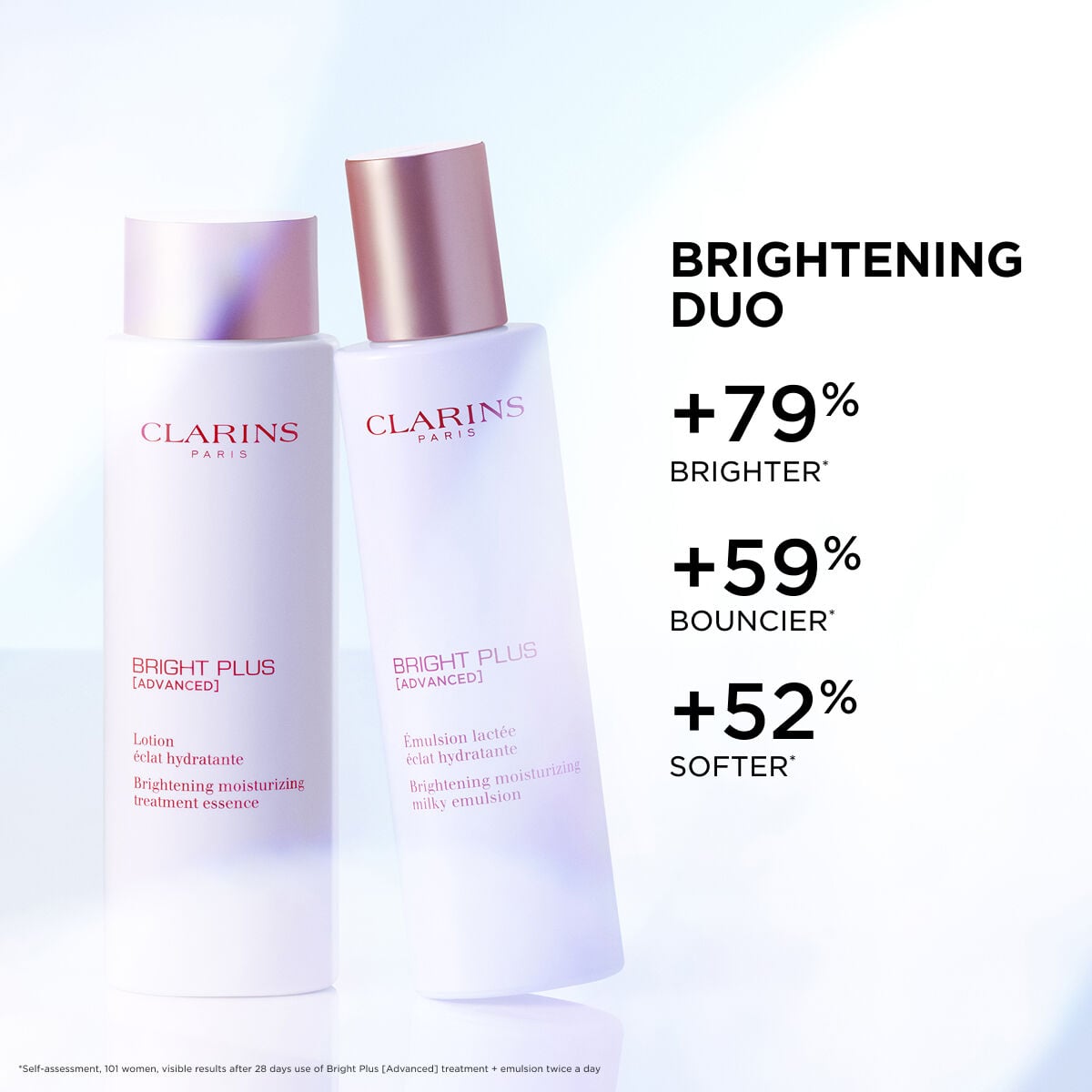 Bright Plus [Advanced] Brightening Moisturizing Treatment Essence