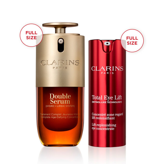 Firm+ Smooth Icons Serum + Eye Cream Gift Set