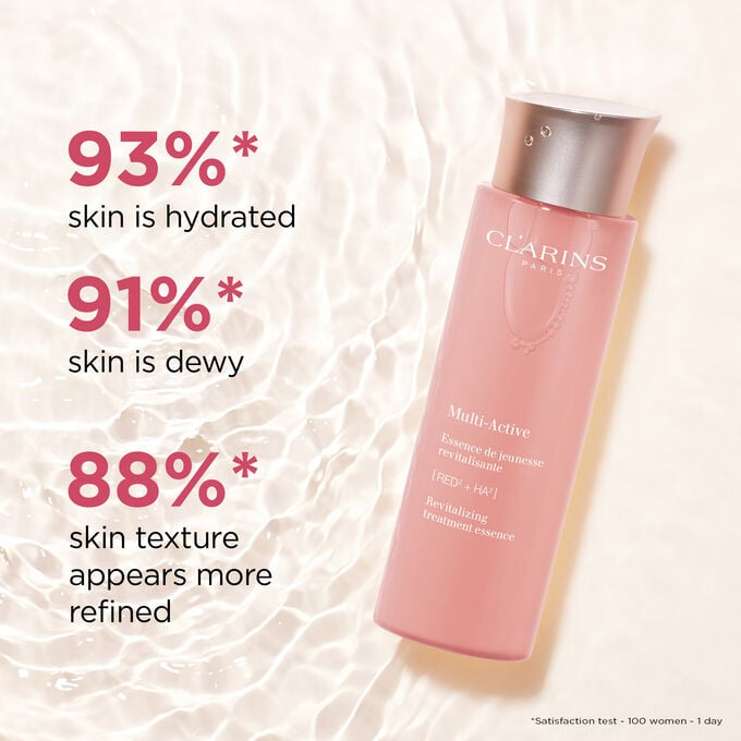 Multi-Active Revitalizing Treatment Face Essence with Hyaluronic Acid