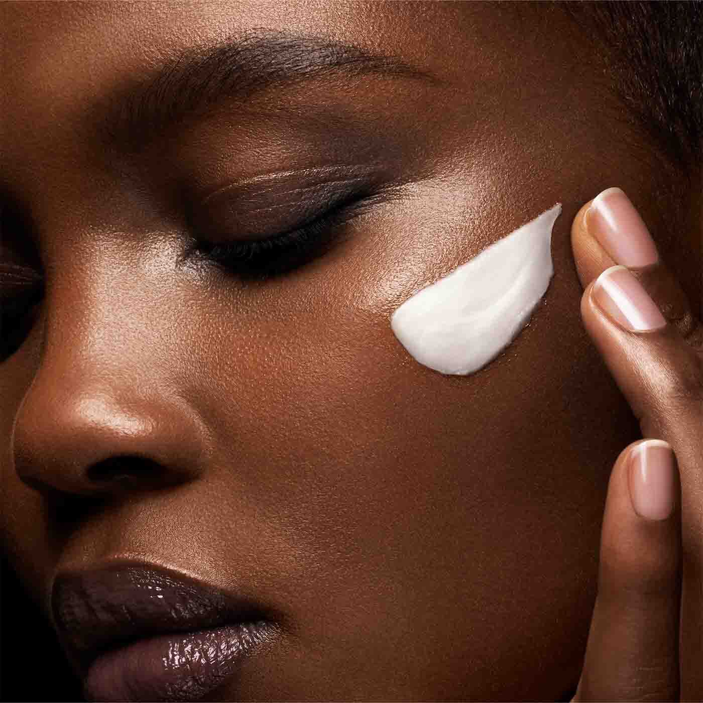 Collana premium rich cream New ⑦ 24K Pure Gold with Ruby Necklace: Cherry Blossom Design