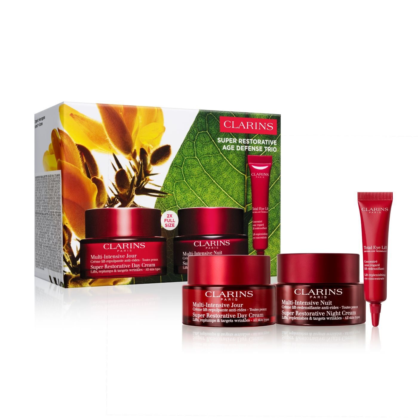 Super Restorative Day + Night Set | Featuring Total Eye Lift