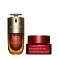 Double Serum & Super Restorative Set | 1 Oz Double Serum & Super Restorative Day Cream with SPF 15 | Anti-Aging Serum & Moisturizer Duo