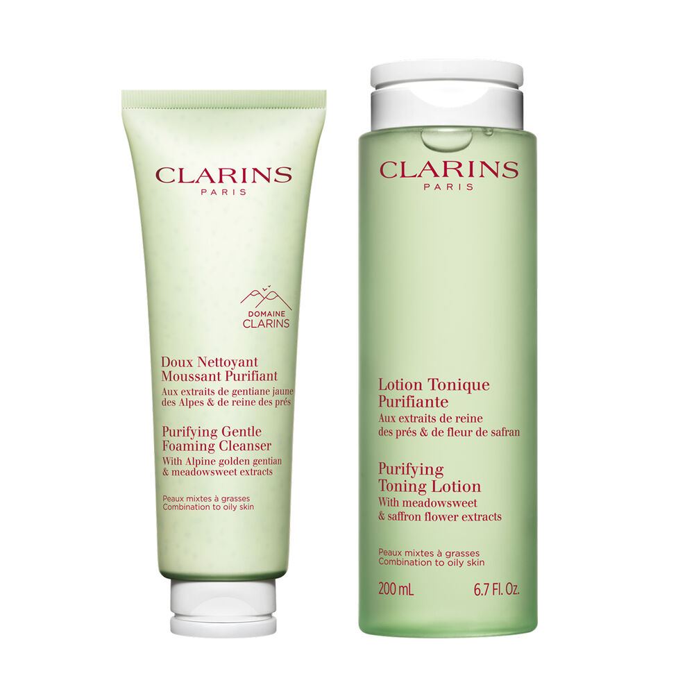 Purifying Cleansing + Toning Duo