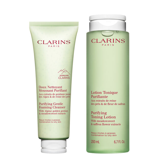 Purifying Cleansing + Toning Duo