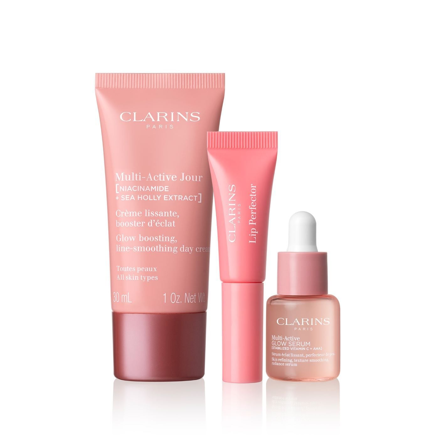Smooth, Glow-Up + Go Trio | Multi-Active Set | For Refined