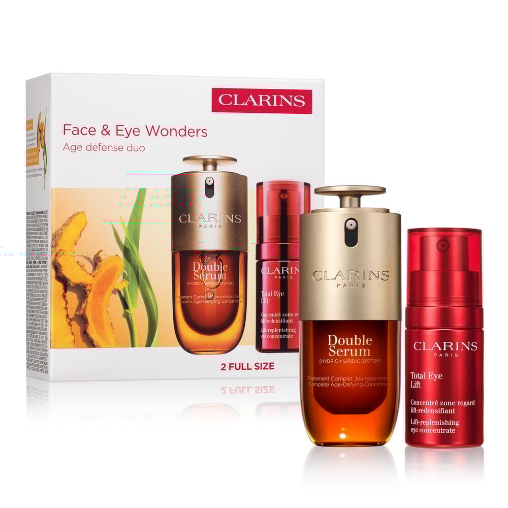 Face + Eye Wonders Age Defense Duo