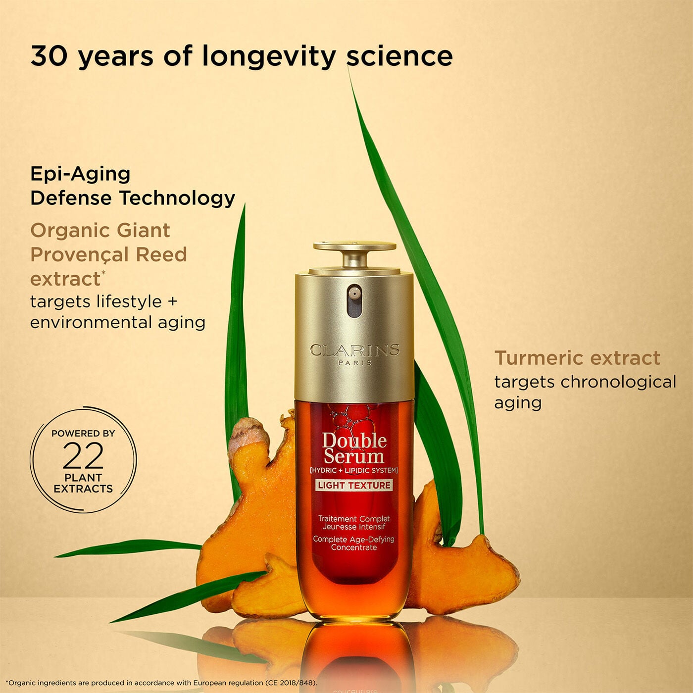 DOUBLE SERUM® Light Texture - Firming + Smoothing Anti-Aging