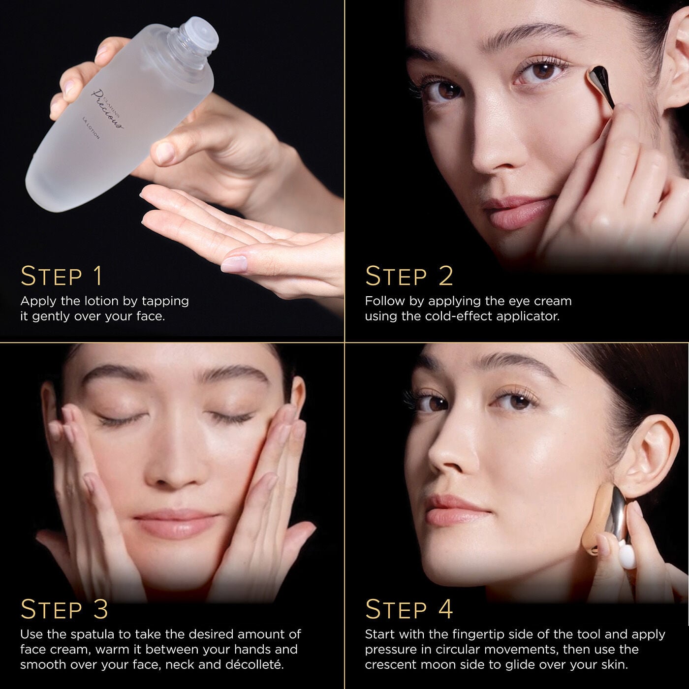 Precious L'Outil 3-in-1 Facial Massage Tool | CLARINS®