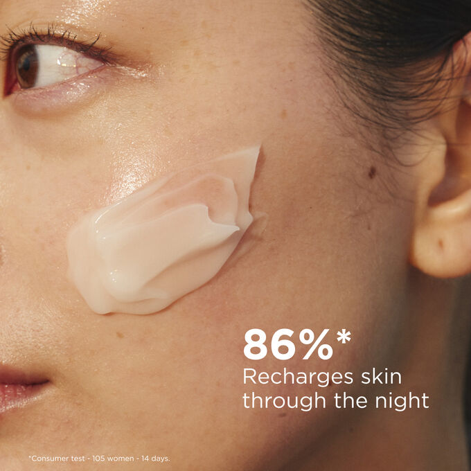 My Clarins RE-CHARGE relaxing detox night cream