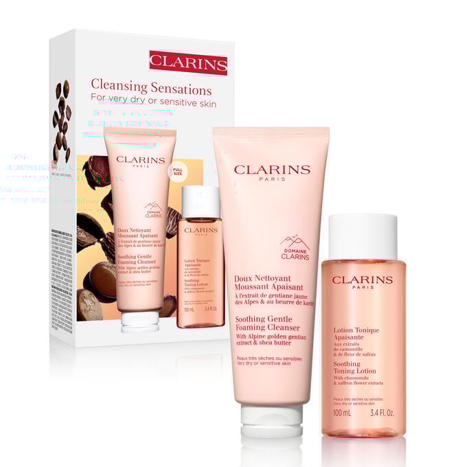 Soothing Cleansing Duo