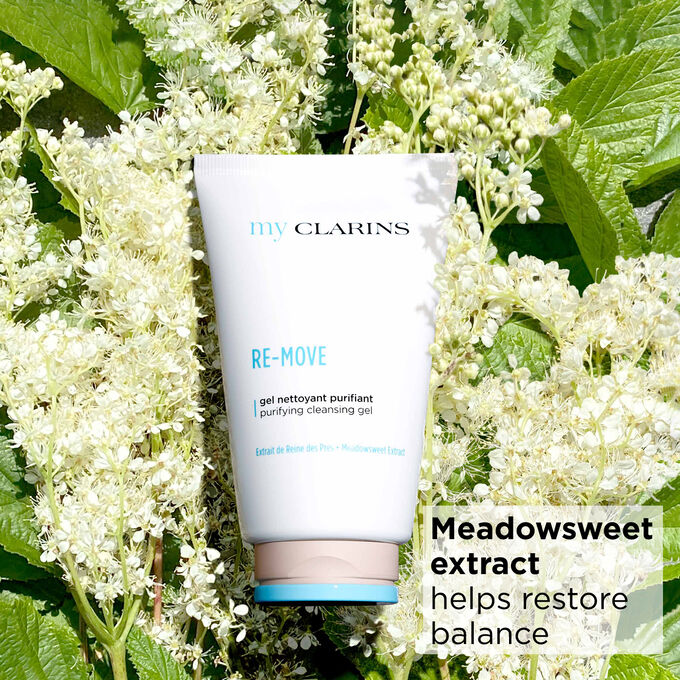 My Clarins RE-MOVE detoxifying dermo-cleansing gel