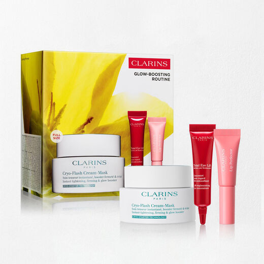 Glow-boosting Routine | Cryo-Flash + V-Wrap Mini Masks | To Prep and Recover Skin