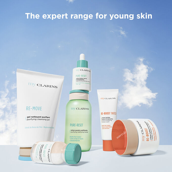 My Clarins PURE-RESET targeted blemish lotion