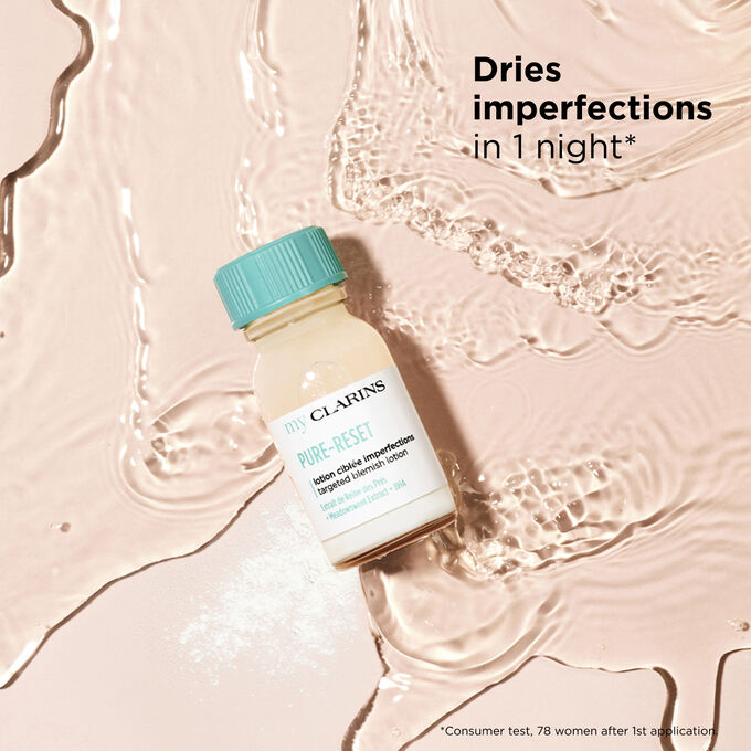 My Clarins PURE-RESET targeted blemish lotion