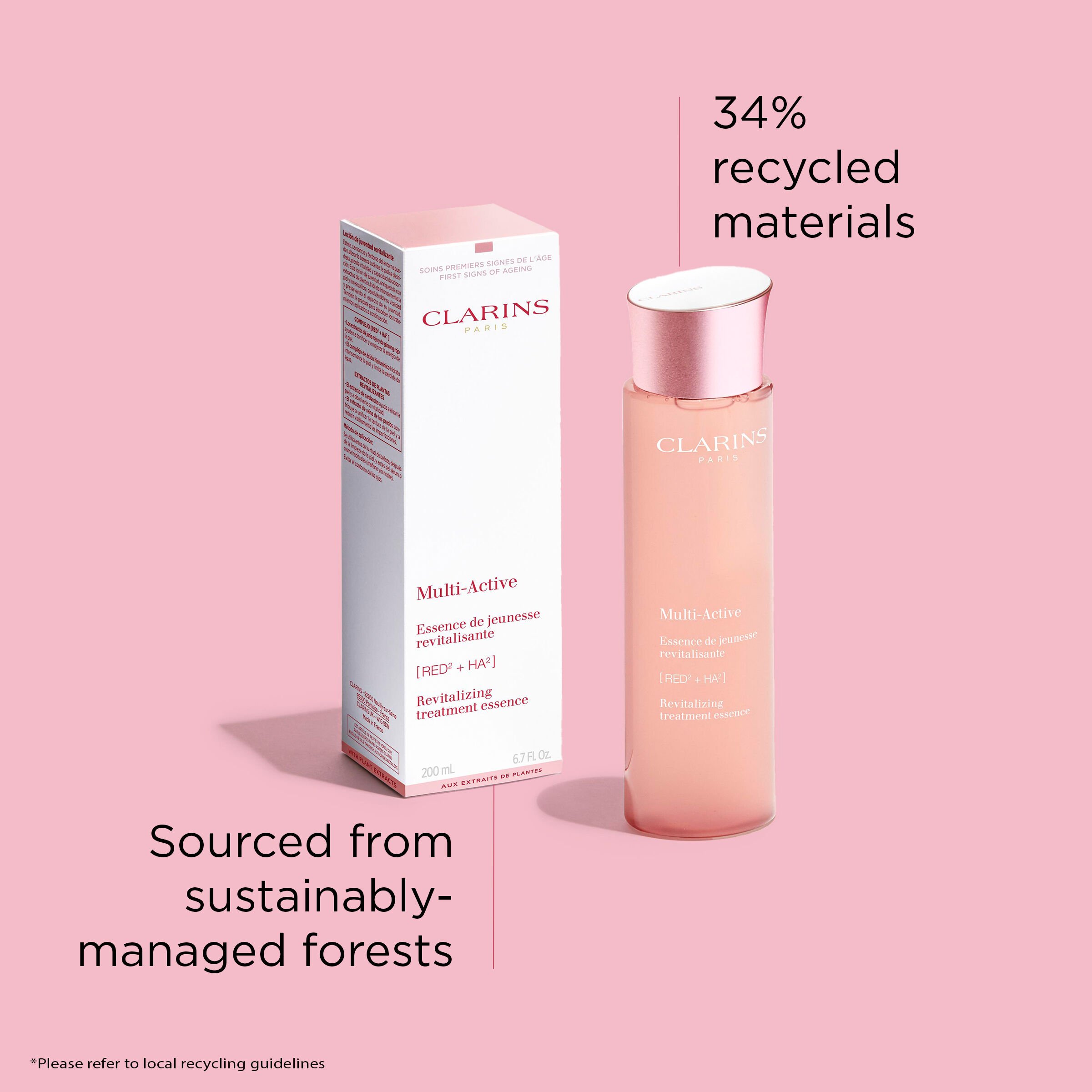 Multi Active Revitalizing Face Essence | Hydrating Treatment with