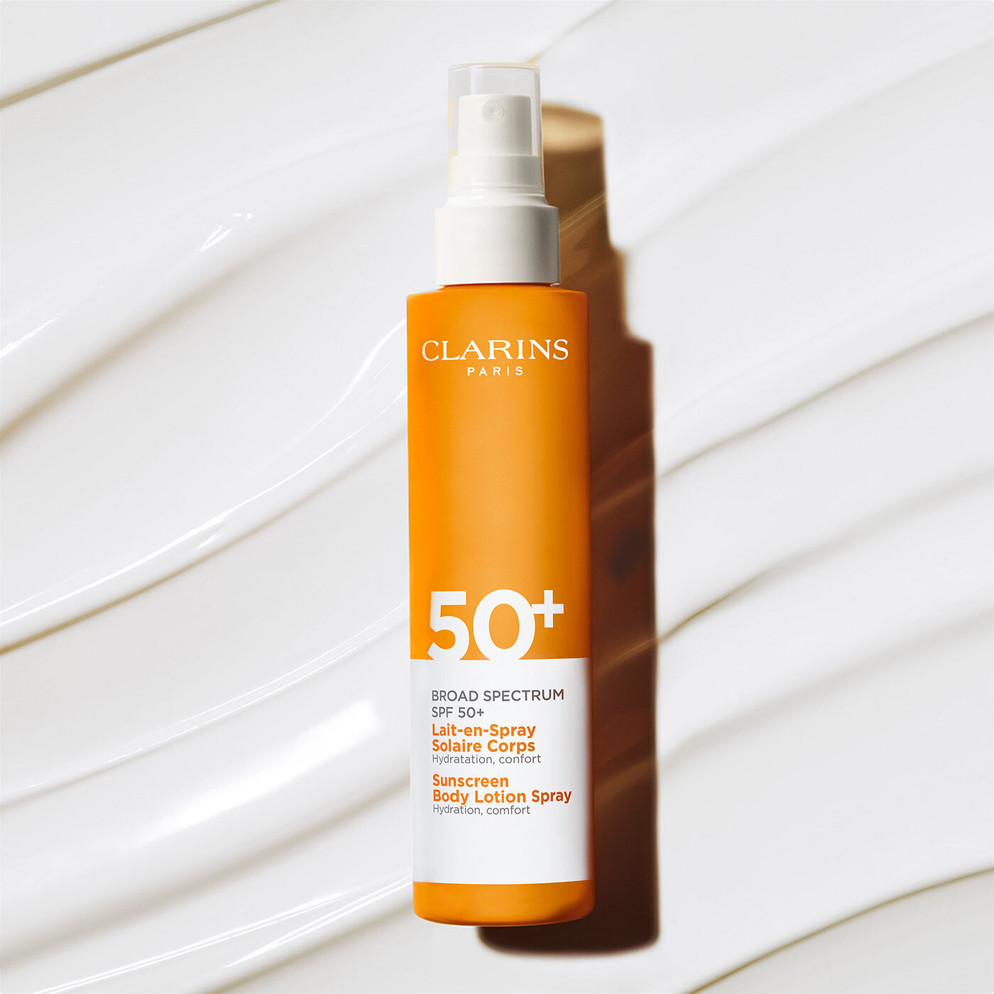 Sunscreen Body Lotion Spray With SPF 50 | Broad Spectrum SPF