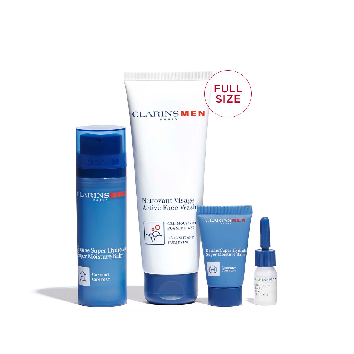 ClarinsMen Grooming Essentials | CLARINS®
