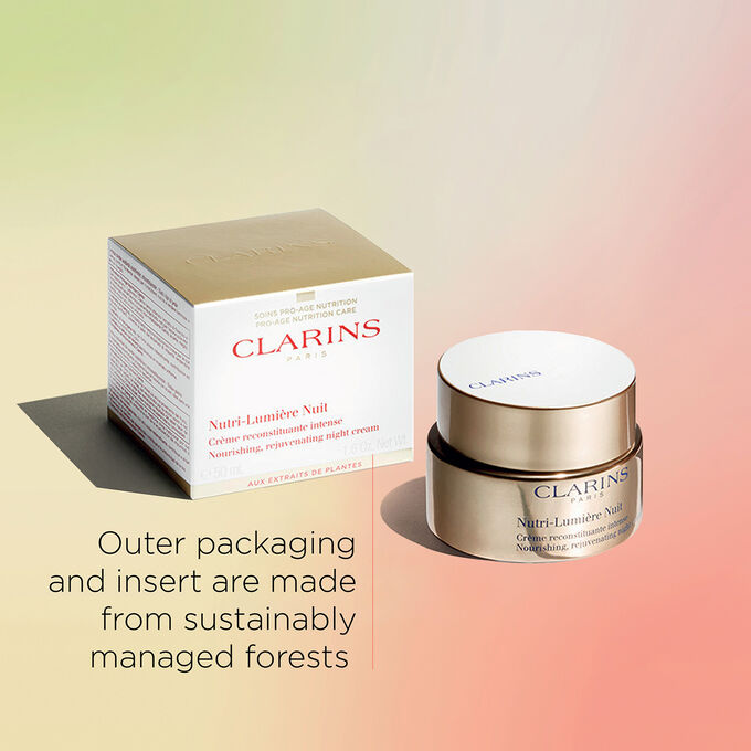Nutri-Lumière Night Cream - Anti-Aging + Nourishing Night Moisturizer for Mature Skin
