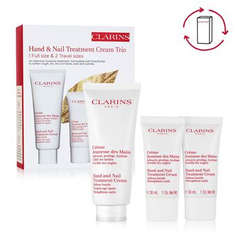 Hand and Nail Treatment Trio