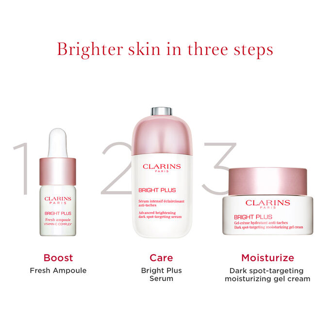 Bright Plus Vitamin C Ampoule - Intensive Dark Spot Treatment
