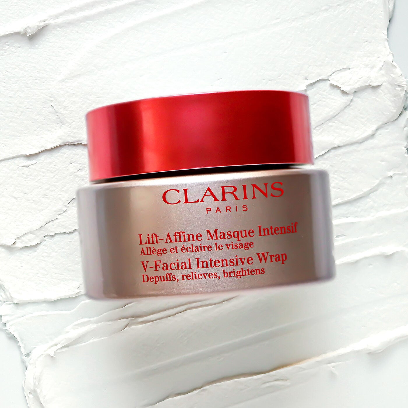 パック・フェイスマスク CLARINS V-Facial Intensive Wrap 75mL V-Facial Intensive Wrap Depuffing Face Mask | CLARINS®
