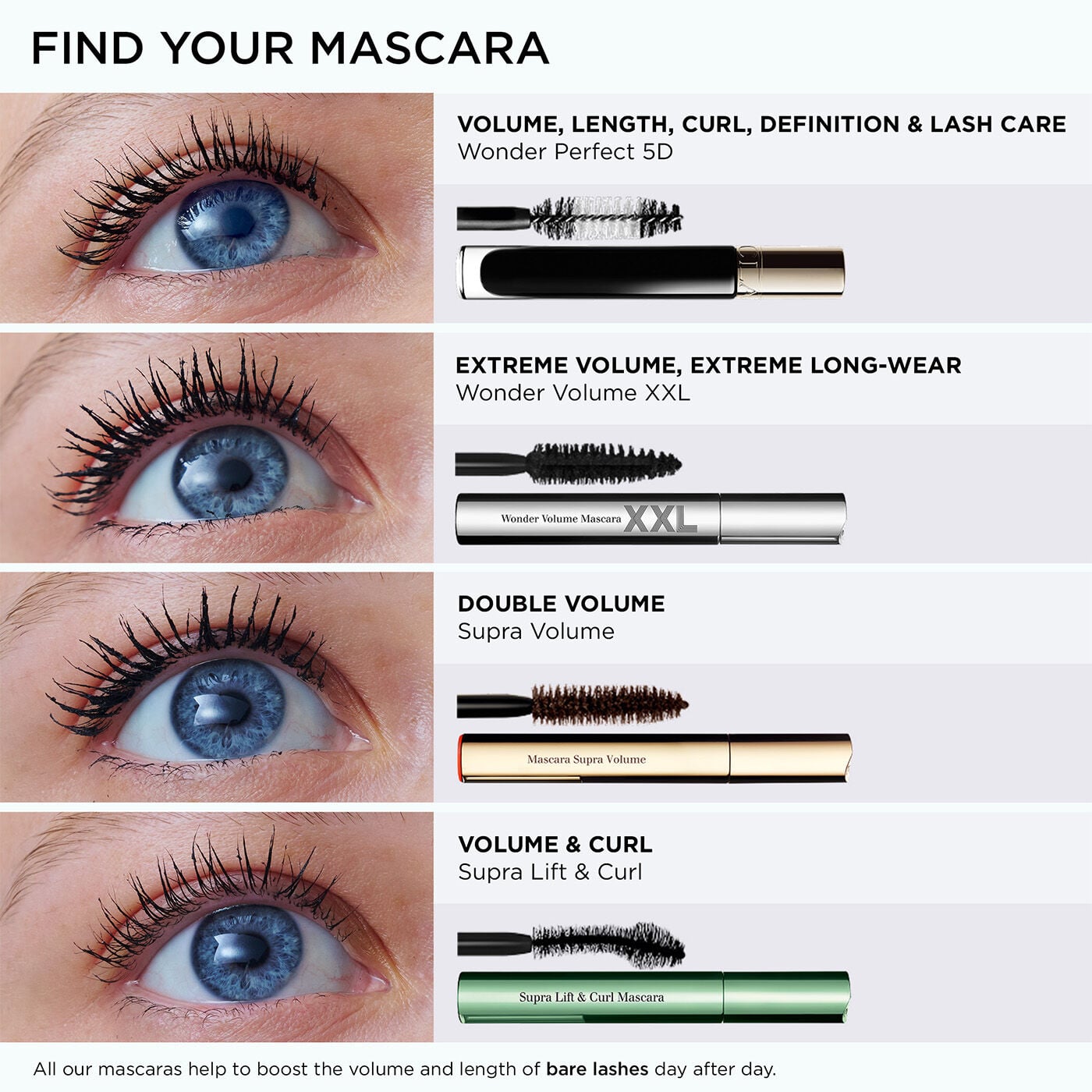 Wonder Perfect 5D Mascara | CLARINS®