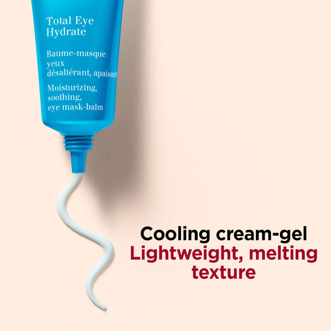 Total Eye Hydrate - Hydrating Eye Treatment + Mask for Dark Circles