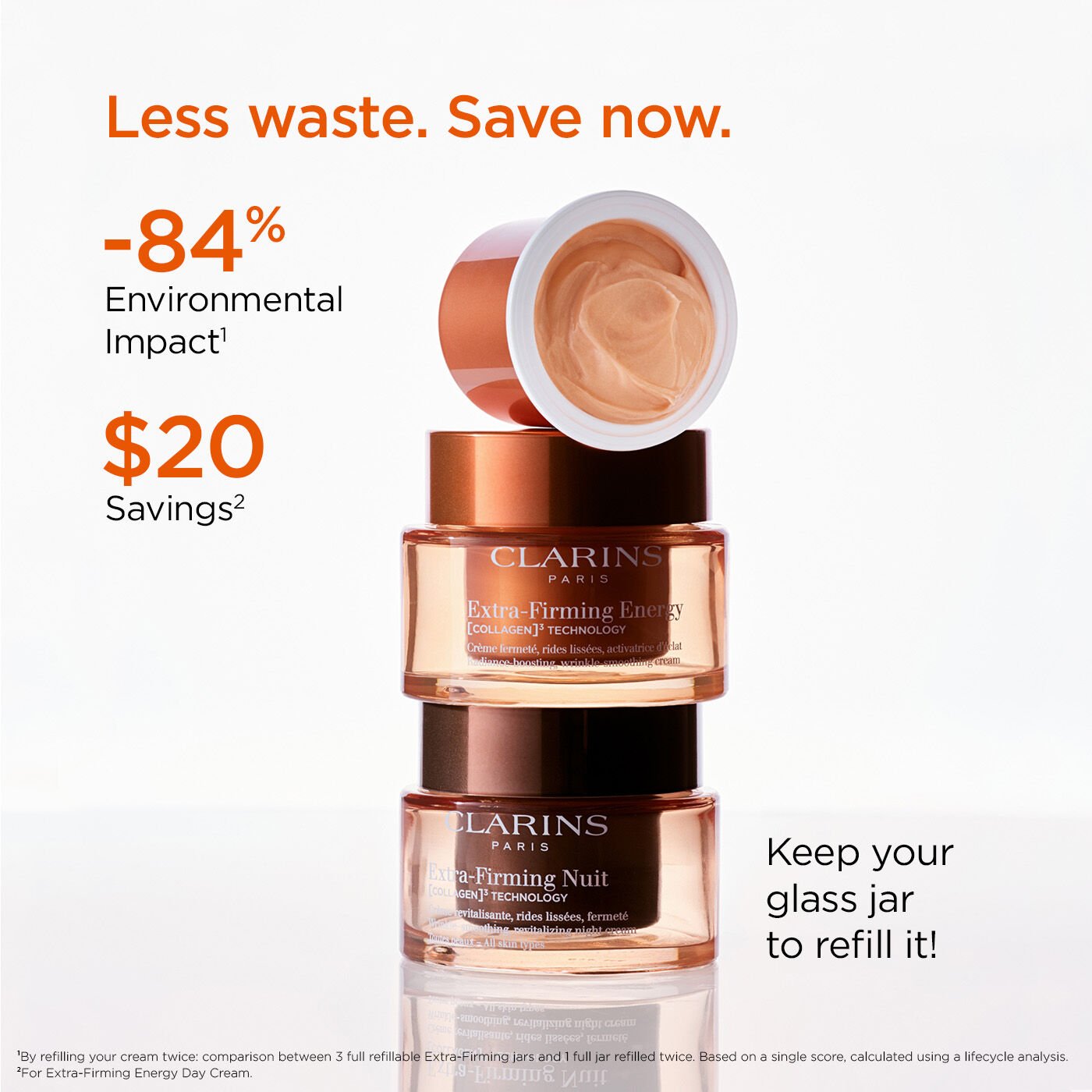Extra-Firming Energy Radiance-Boosting Collagen Day Cream | CLARINS®