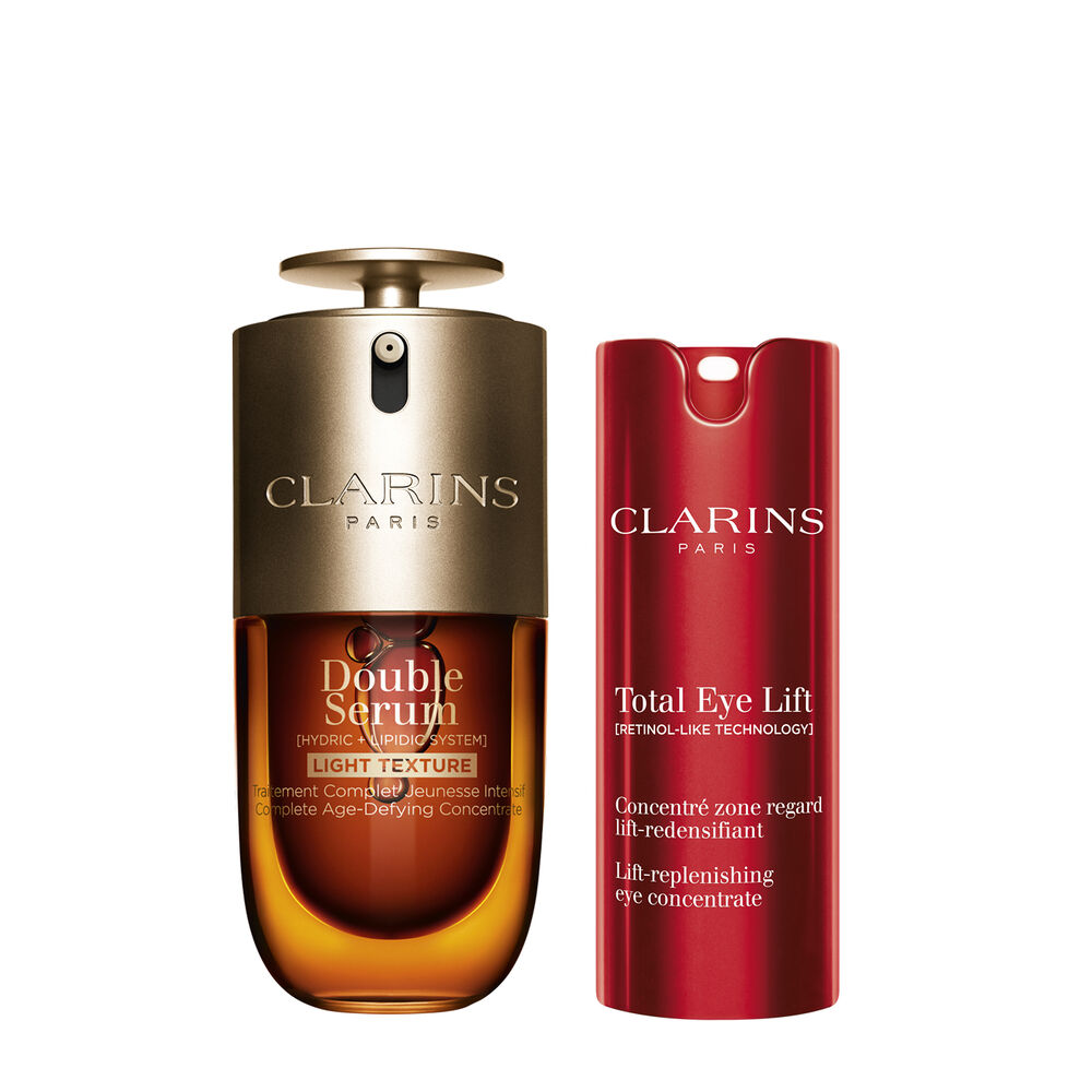 Double Serum Light + Total Eye Lift Duo