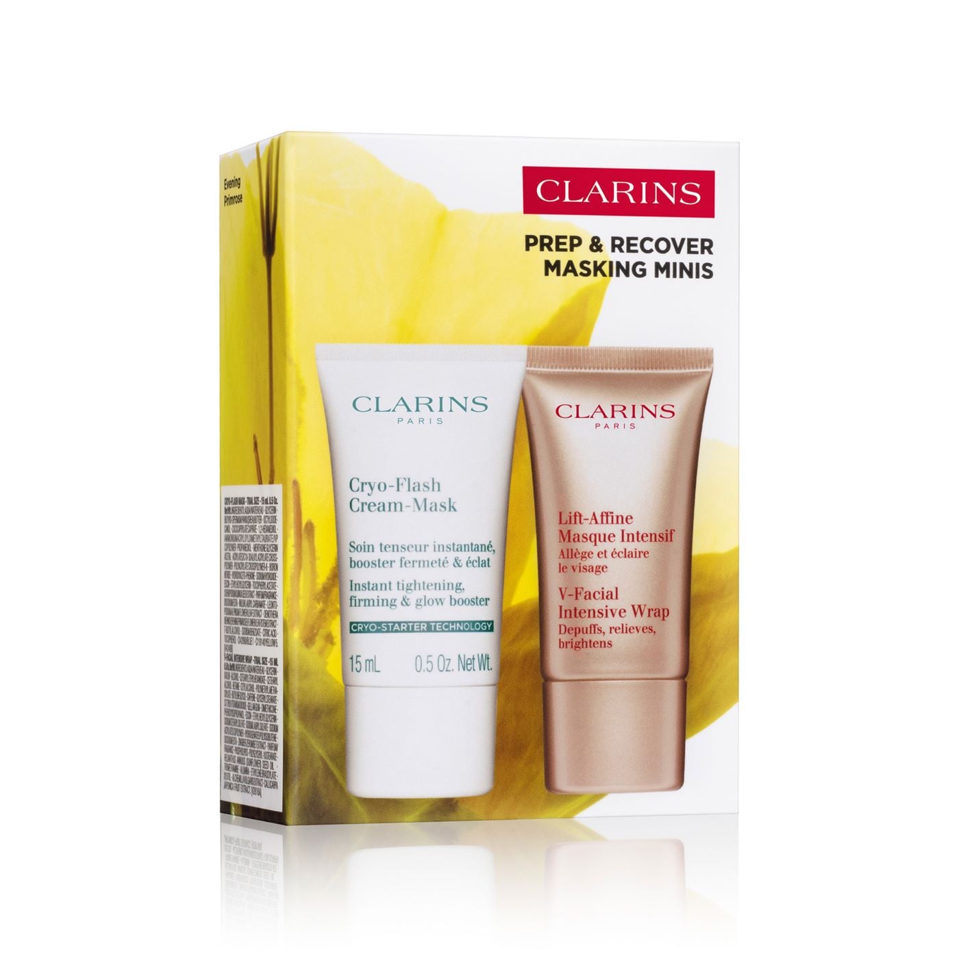 Prep + Recover Masking Mini Set | Featuring Cryo-Flash Mask + V
