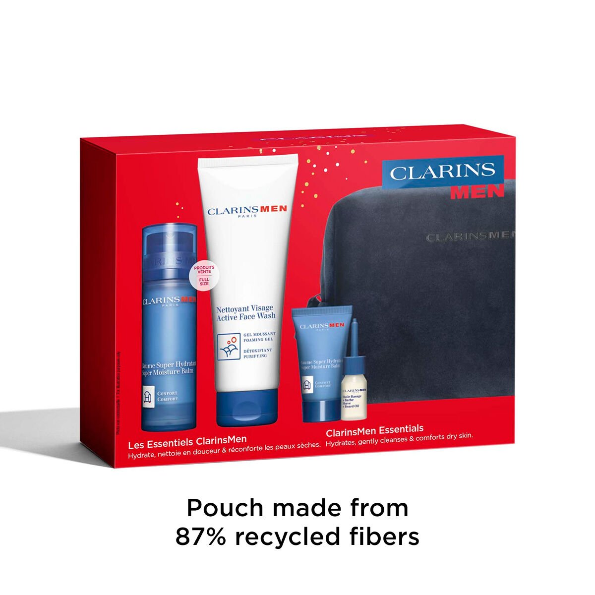 CLARINS MEN スキンケア 3点セット ClarinsMen Grooming Essentials | CLARINS®