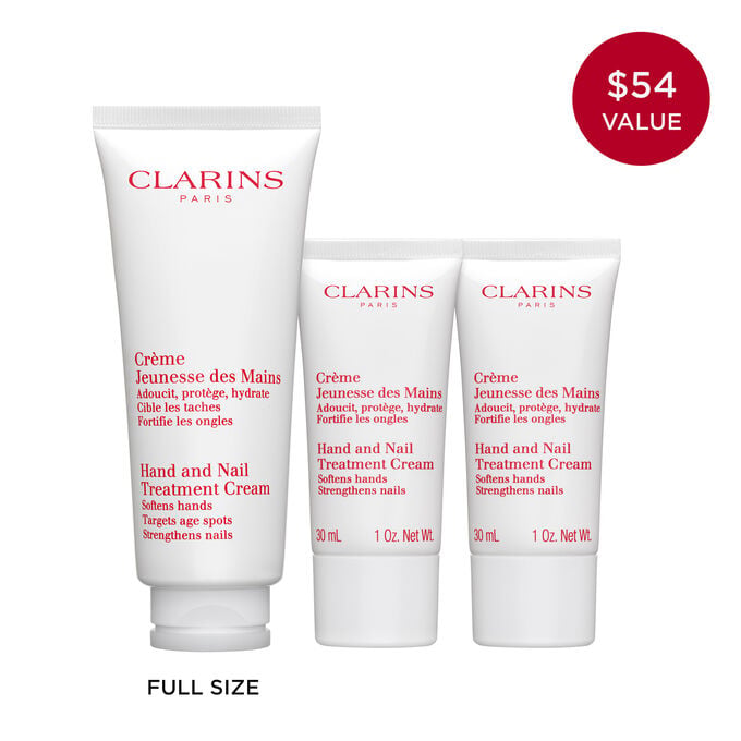 Hand + Nail Nourishing Treatment Cream Gift Set