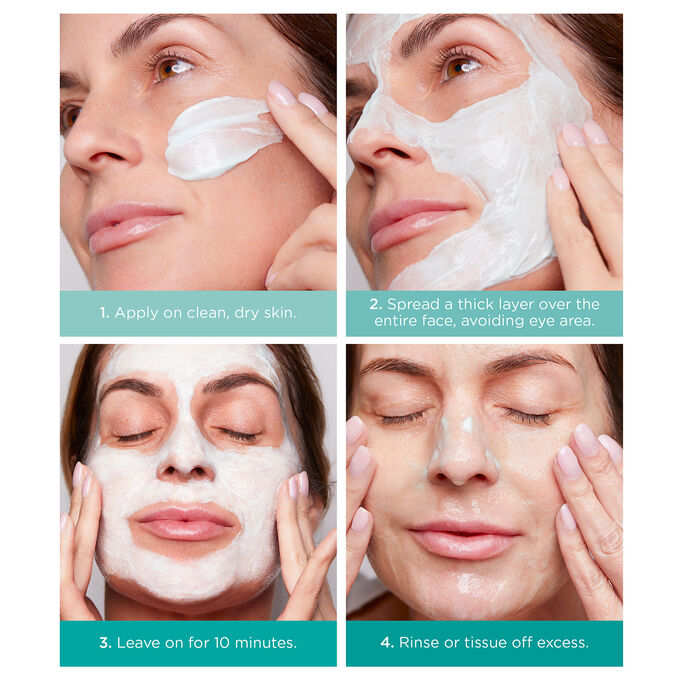 Cryo-Flash Mask - Pore Refining + Firming Gel-Cream Face Mask
