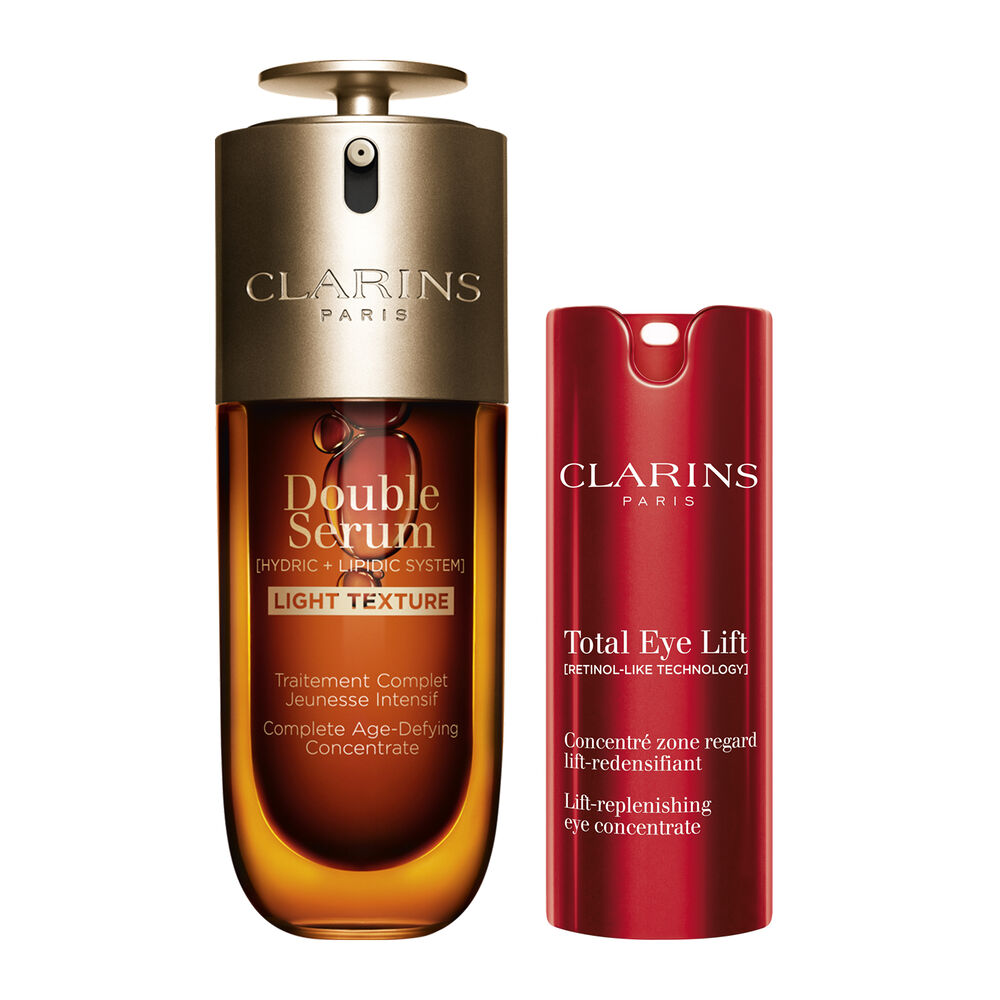 Double Serum Light + Total Eye Lift Duo