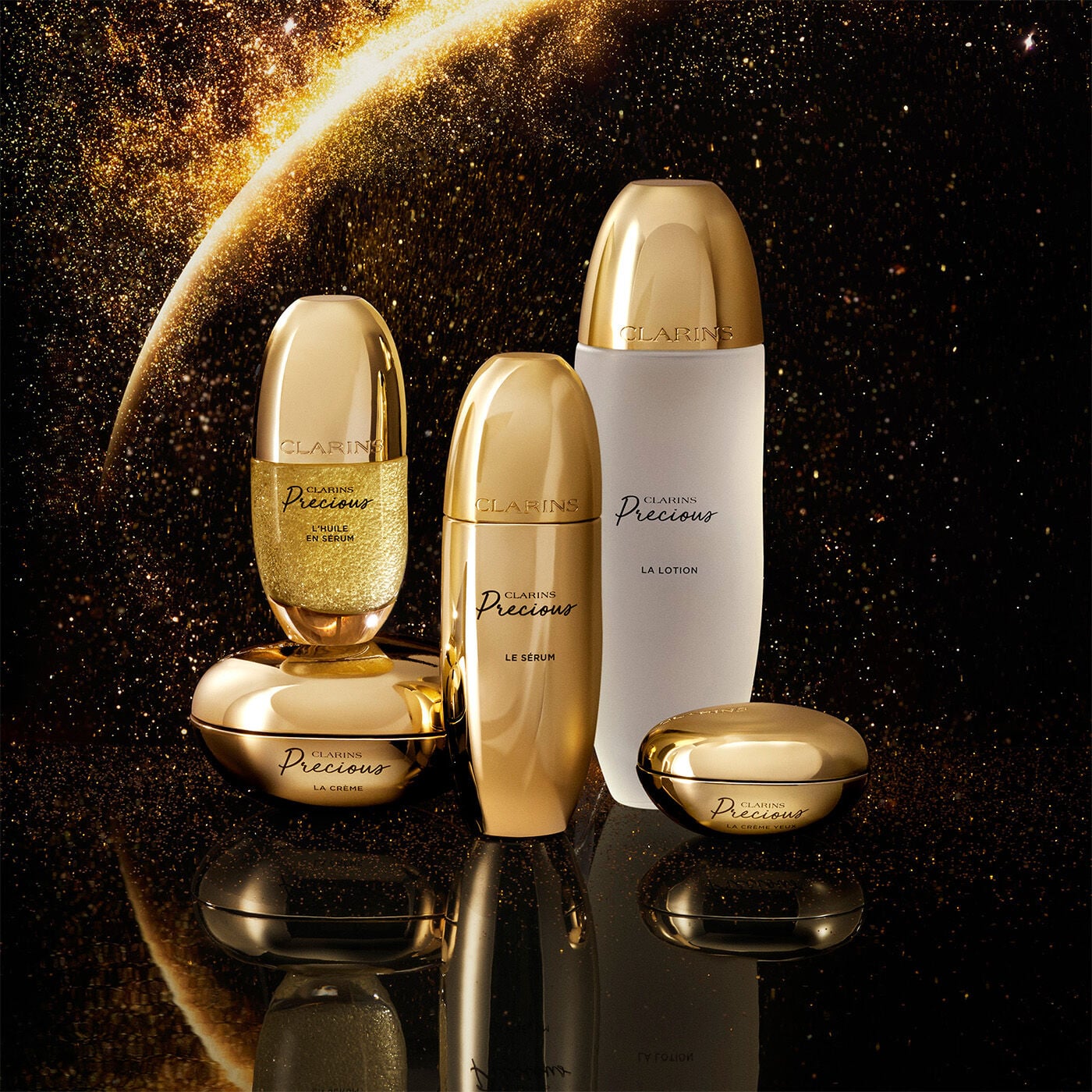 Precious Face Oil Serum Hydrating & Smoothing Serum | CLARINS®