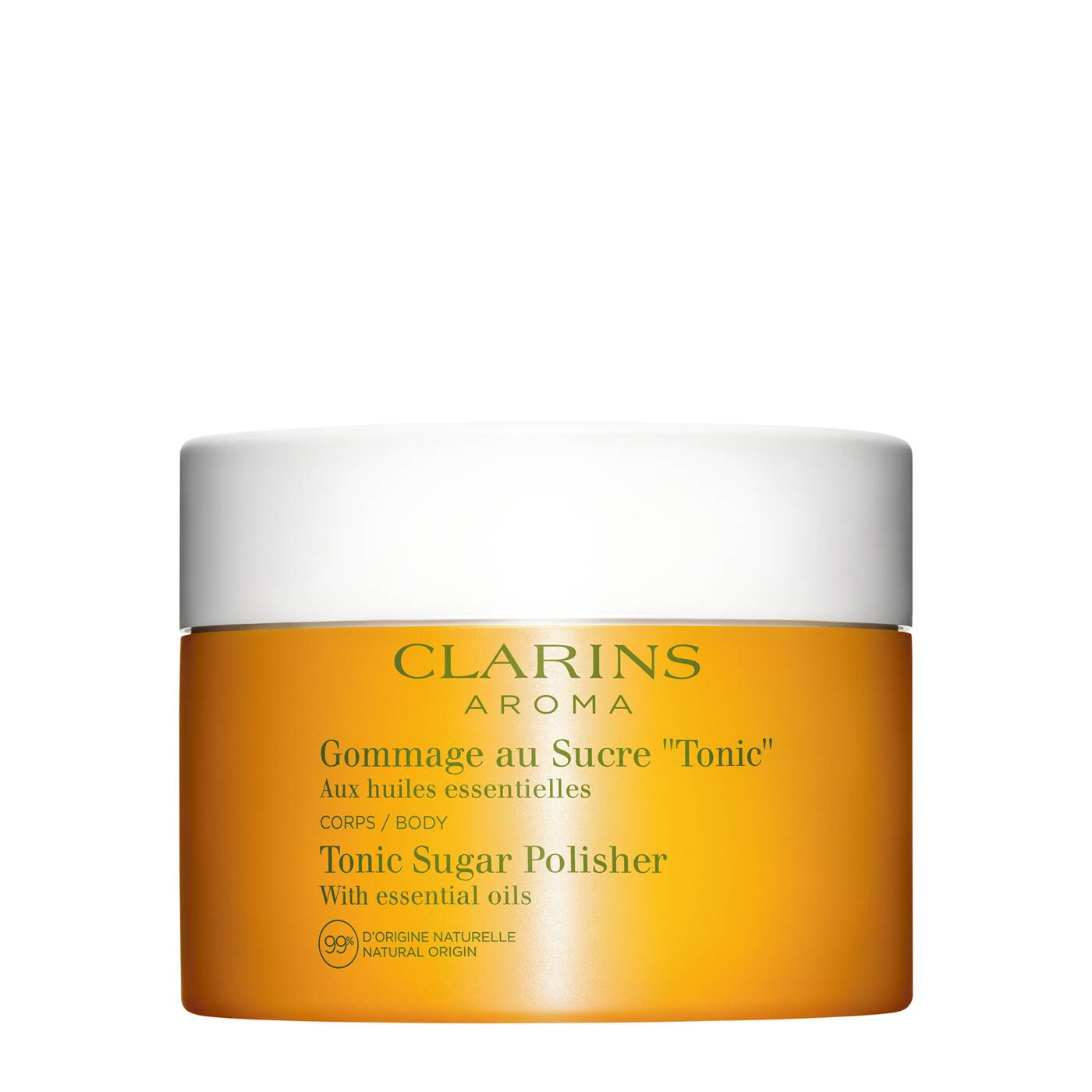 Clarins Tonic Sugar Polisher In White