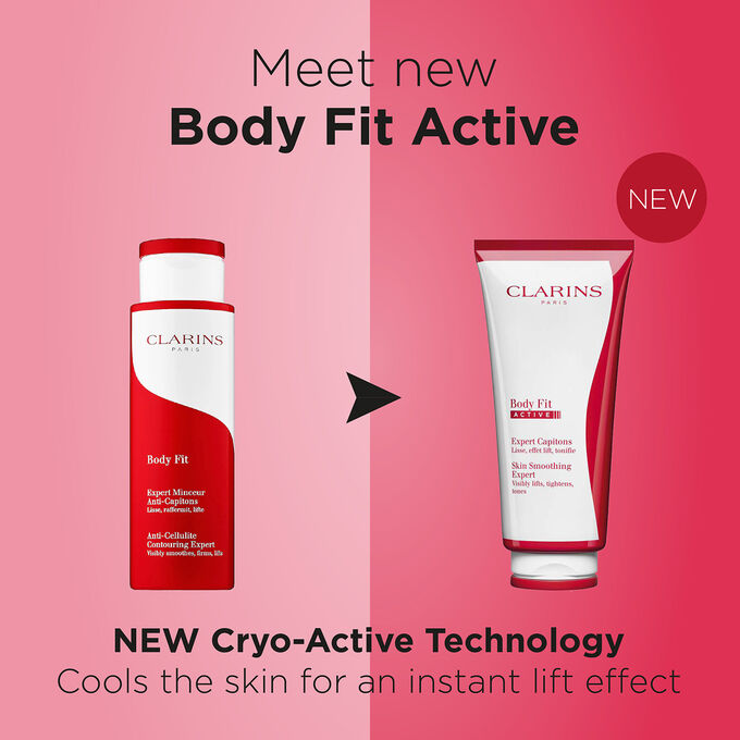 Body Fit Active   Skin Smoothing Expert - Body Contouring + Cellulite Targeting Gel-Cream