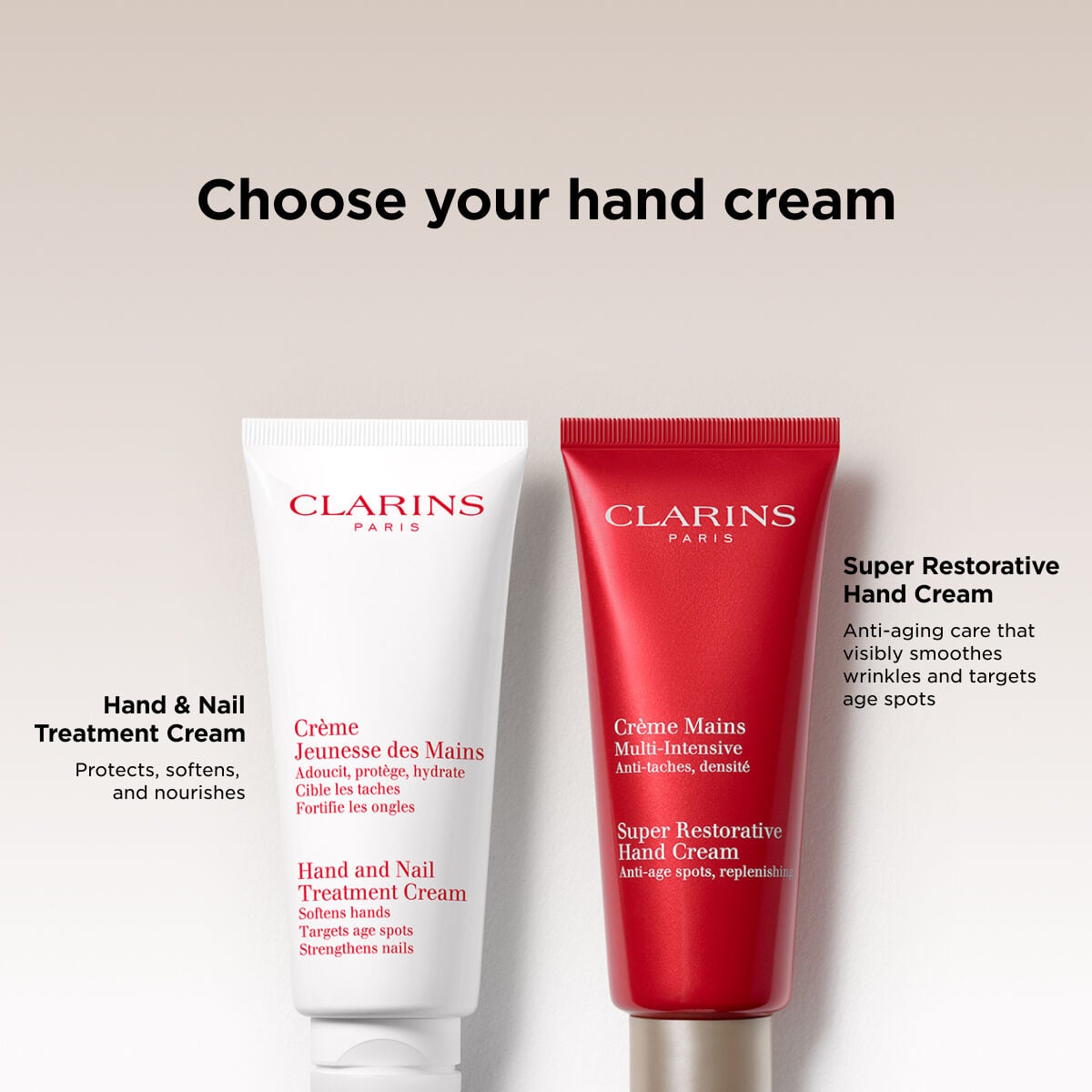 Best Moisturizing Hand And Nail Treatment Cream | CLARINS®