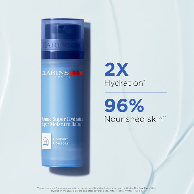 ClarinsMen Super Moisture Face Balm