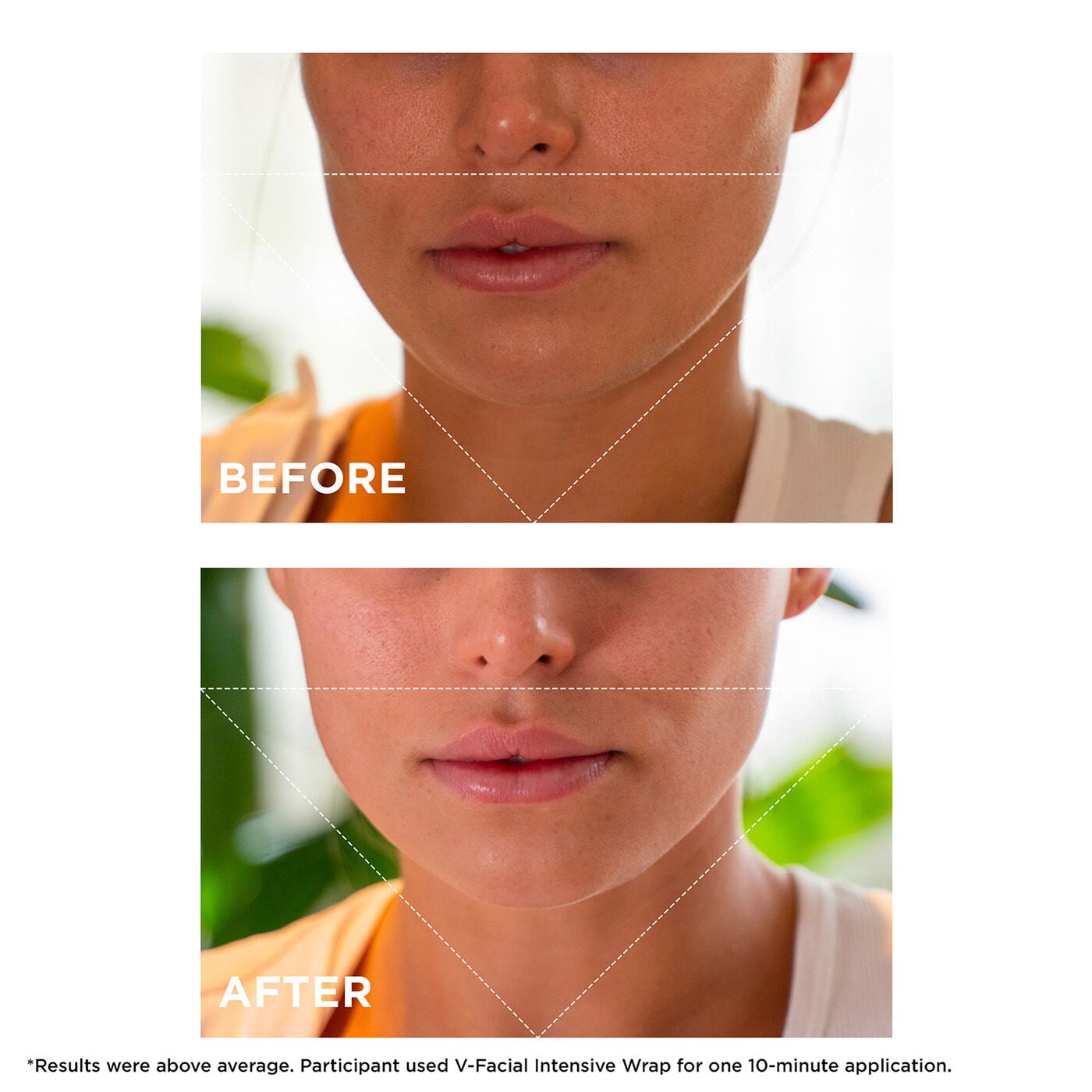 V-Facial Intensive Wrap Depuffing Face Mask | CLARINS®