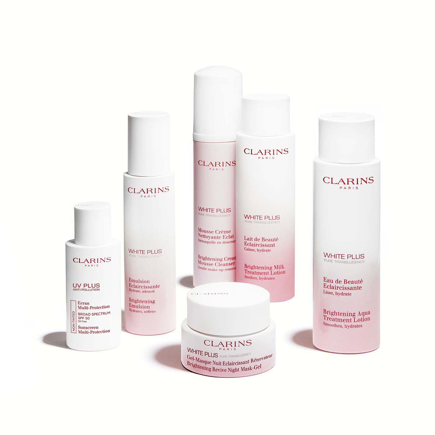 clarins lightening body lotion